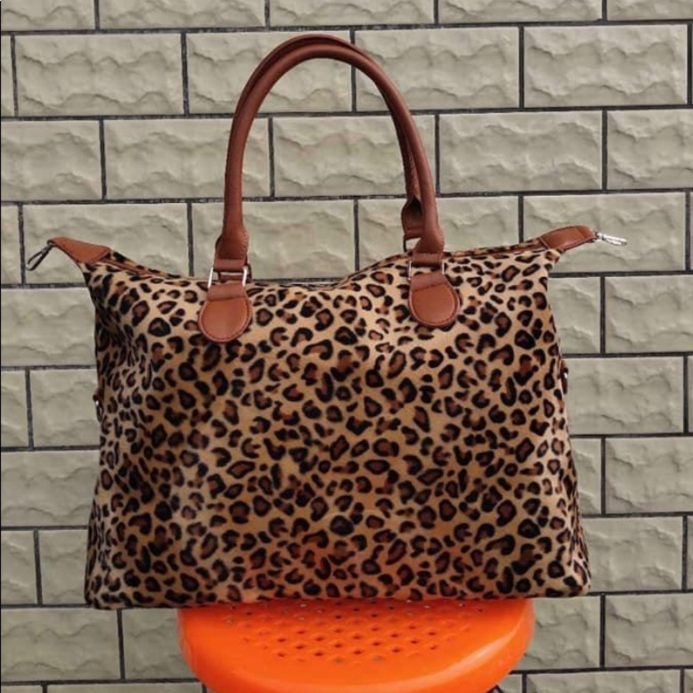 Print travel bag